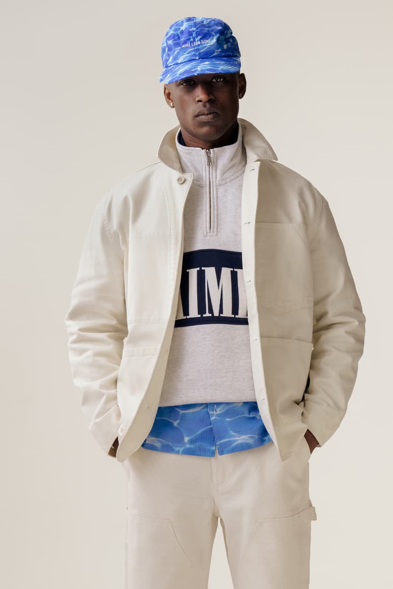 Aimé Leon Dore Hones Its Core Styles for SS24 Fashion