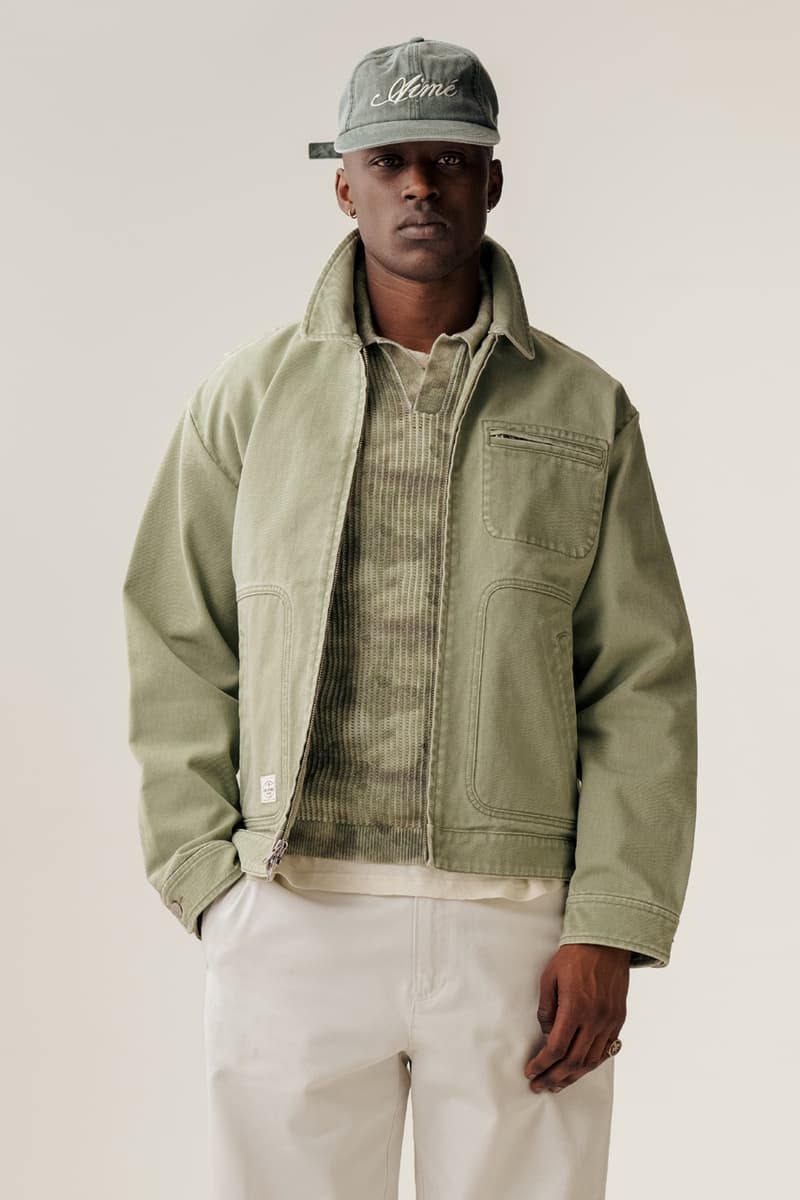 Aimé Leon Dore Hones Its Core Styles for SS24 Fashion