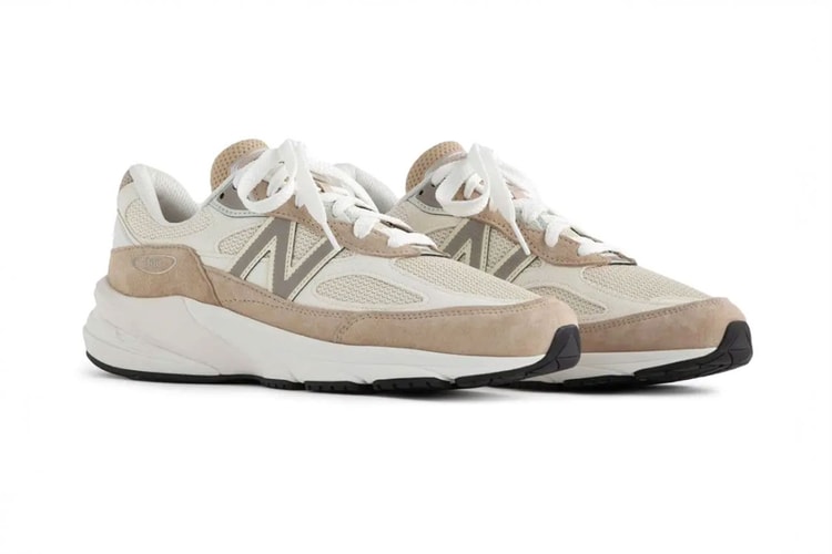 The Aimé Leon Dore x New Balance M990v6 Surfaces in “Tan/Incense”