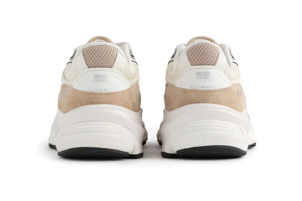 The Aimé Leon Dore x New Balance M990v6 Surfaces in “Tan/Incense” Footwear