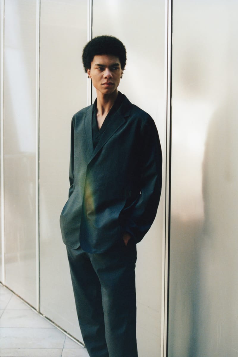 2024新品VEILANCE BLAZER LT MENS NAVY XS Arc\u0027teryx Veilance - Black LT Slim-Fit Water-Resistant Stretch