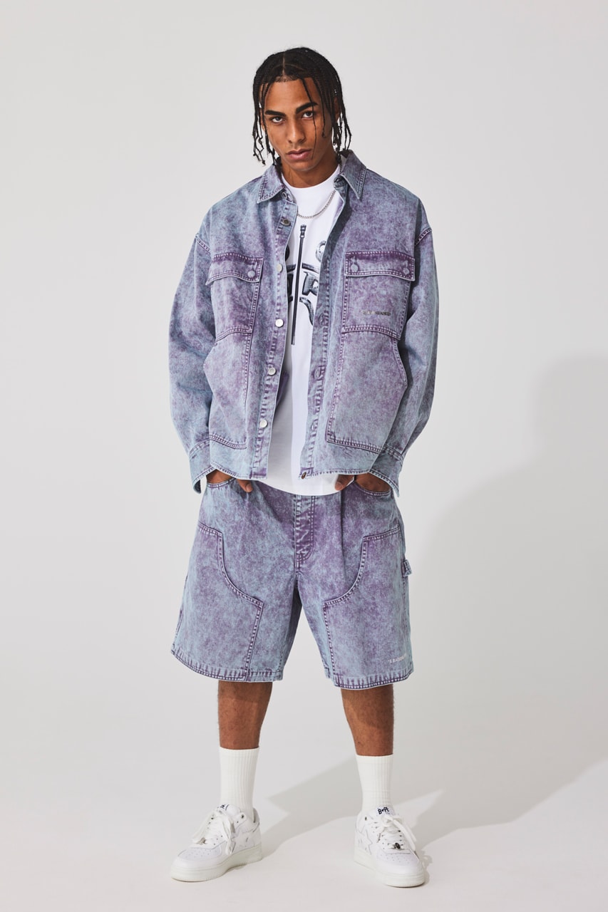 BAPE Spring Summer 2024 Collection 10th Anniversary ANNIVERSARY COLOR CAMO BAPE CORE Lookbook