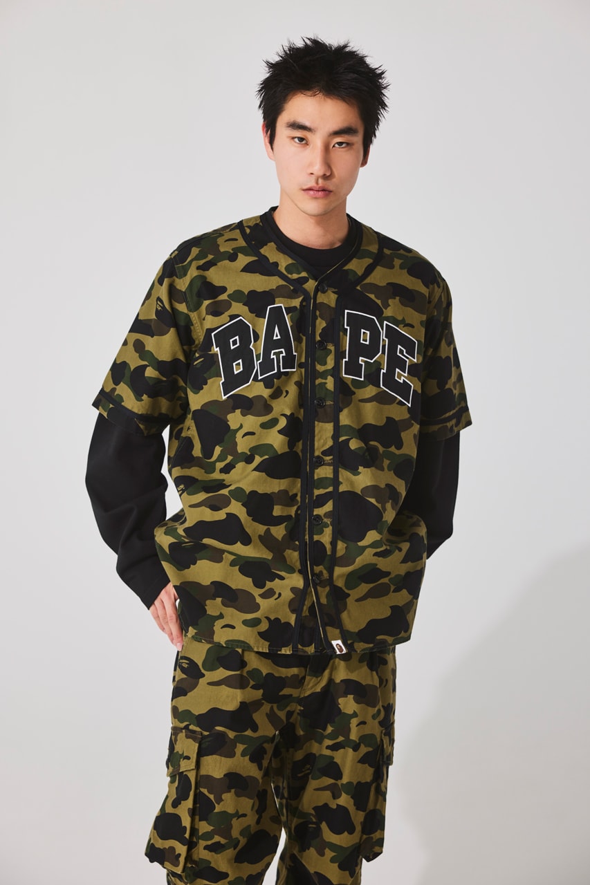 BAPE Spring Summer 2024 Collection 10th Anniversary ANNIVERSARY COLOR CAMO BAPE CORE Lookbook