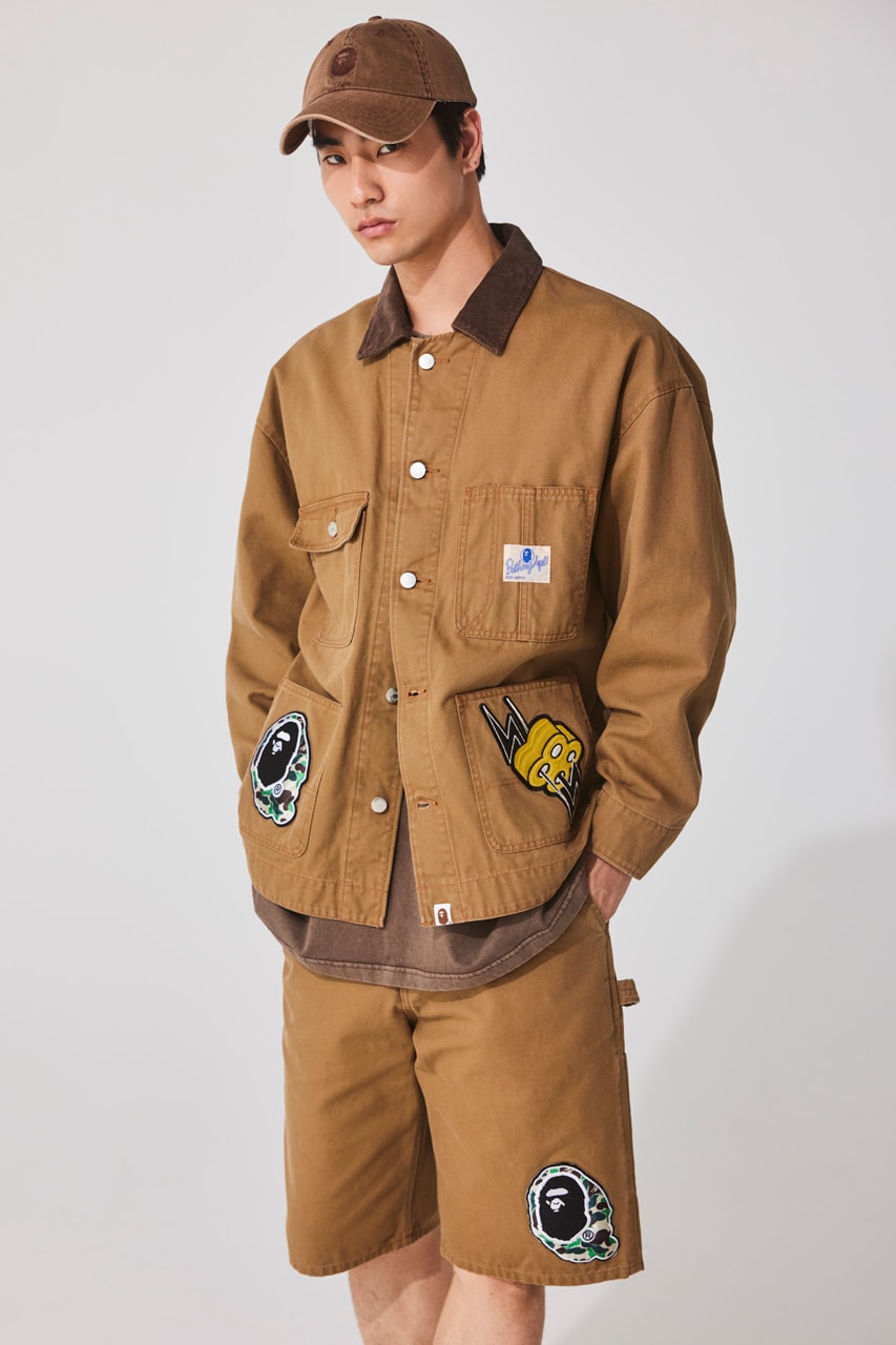 BAPE Spring Summer 2024 Collection 10th Anniversary ANNIVERSARY COLOR CAMO BAPE CORE Lookbook