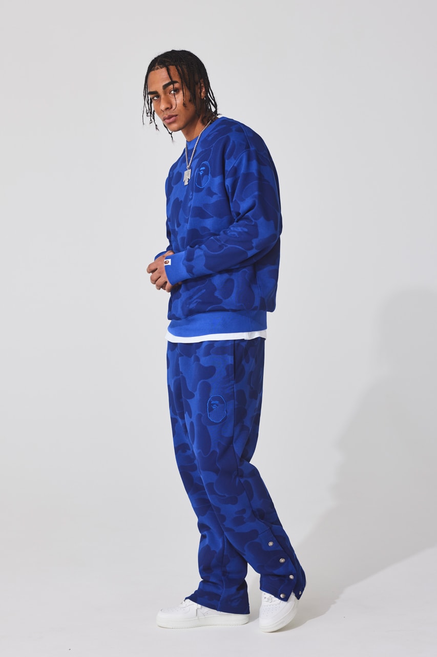 BAPE Spring Summer 2024 Collection 10th Anniversary ANNIVERSARY COLOR CAMO BAPE CORE Lookbook