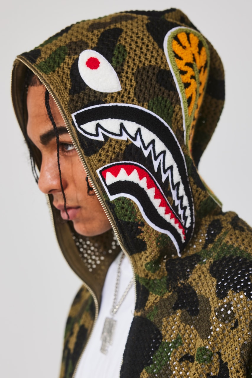 BAPE Spring Summer 2024 Collection 10th Anniversary ANNIVERSARY COLOR CAMO BAPE CORE Lookbook