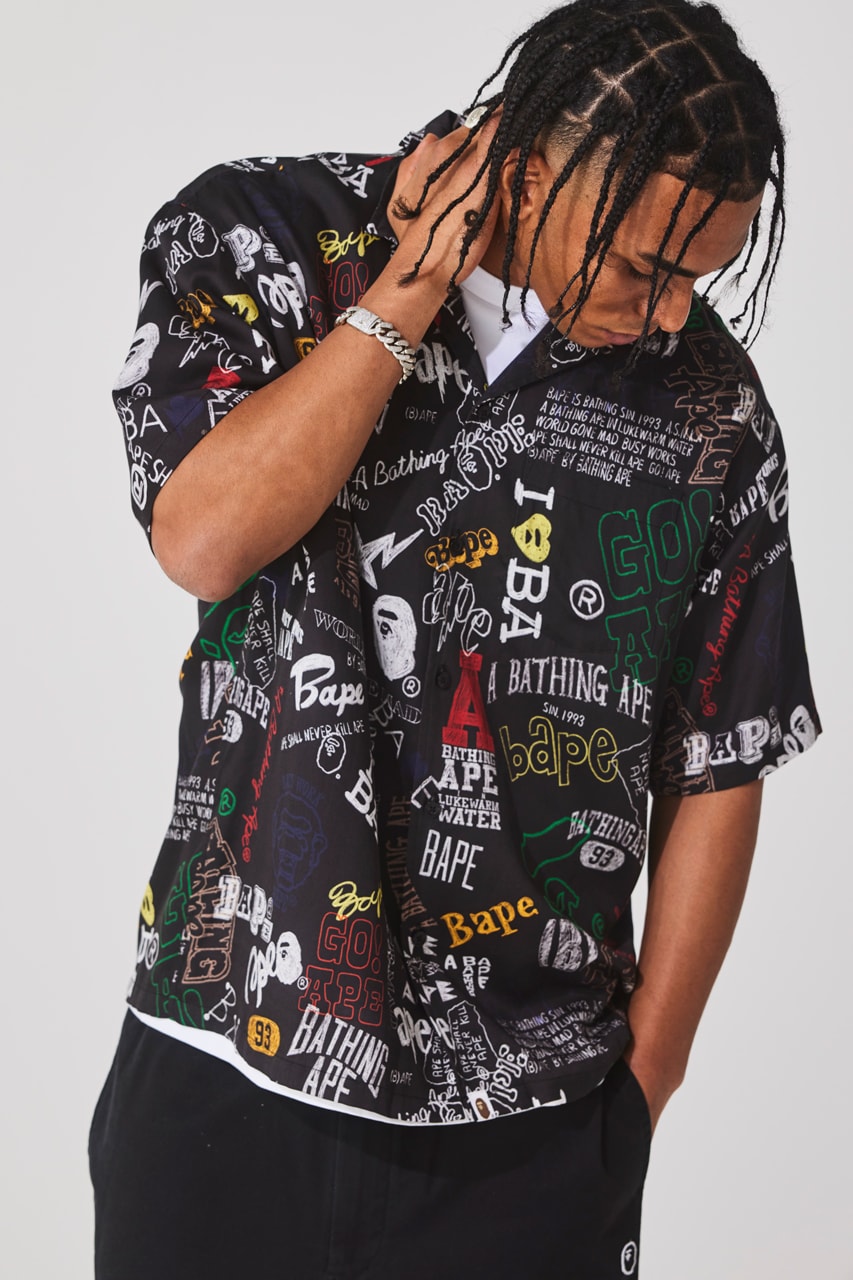 BAPE Spring Summer 2024 Collection 10th Anniversary ANNIVERSARY COLOR CAMO BAPE CORE Lookbook