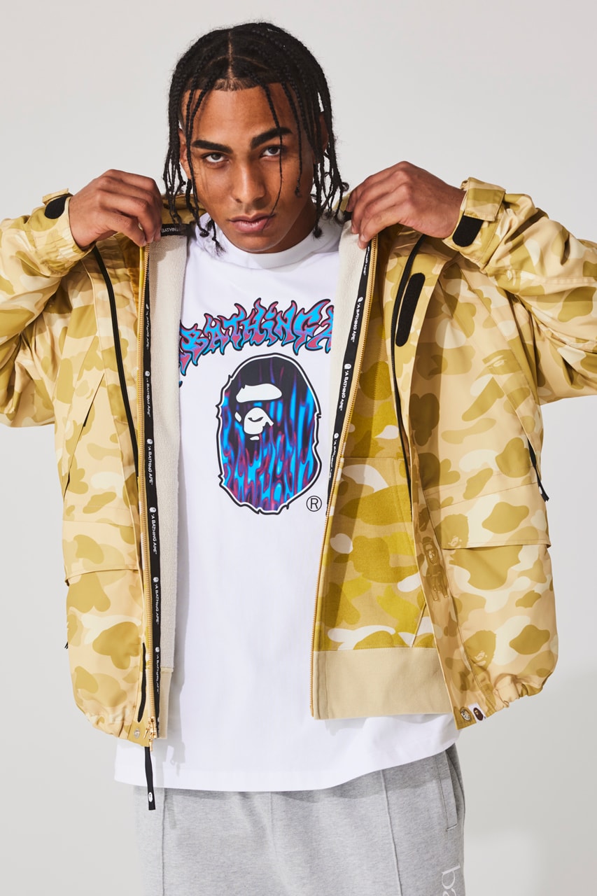 BAPE Spring Summer 2024 Collection 10th Anniversary ANNIVERSARY COLOR CAMO BAPE CORE Lookbook