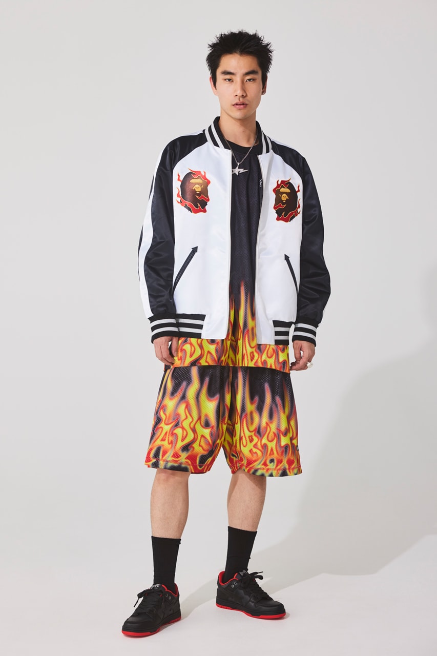 BAPE Spring Summer 2024 Collection 10th Anniversary ANNIVERSARY COLOR CAMO BAPE CORE Lookbook