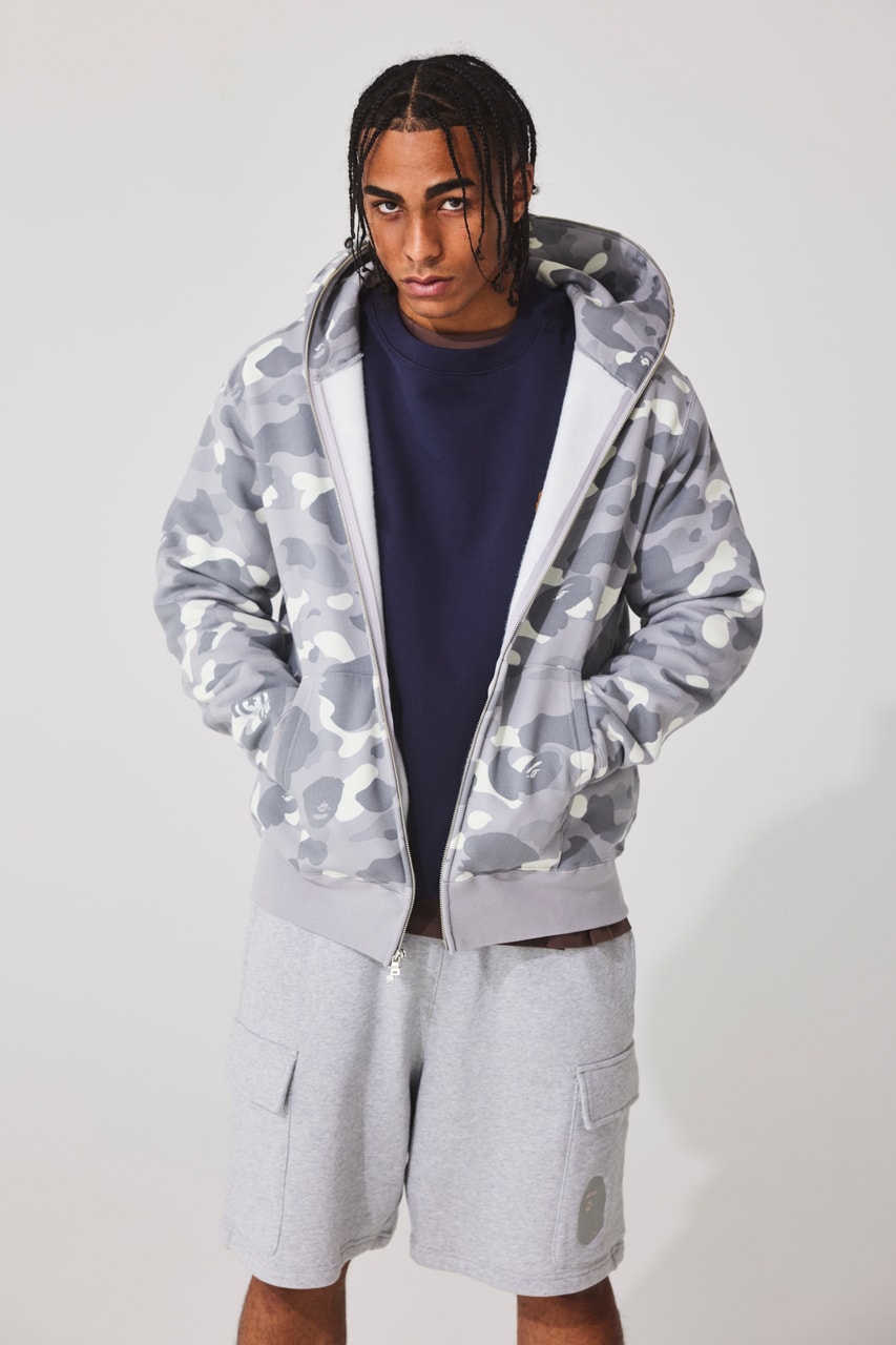 BAPE Spring Summer 2024 Collection 10th Anniversary ANNIVERSARY COLOR CAMO BAPE CORE Lookbook