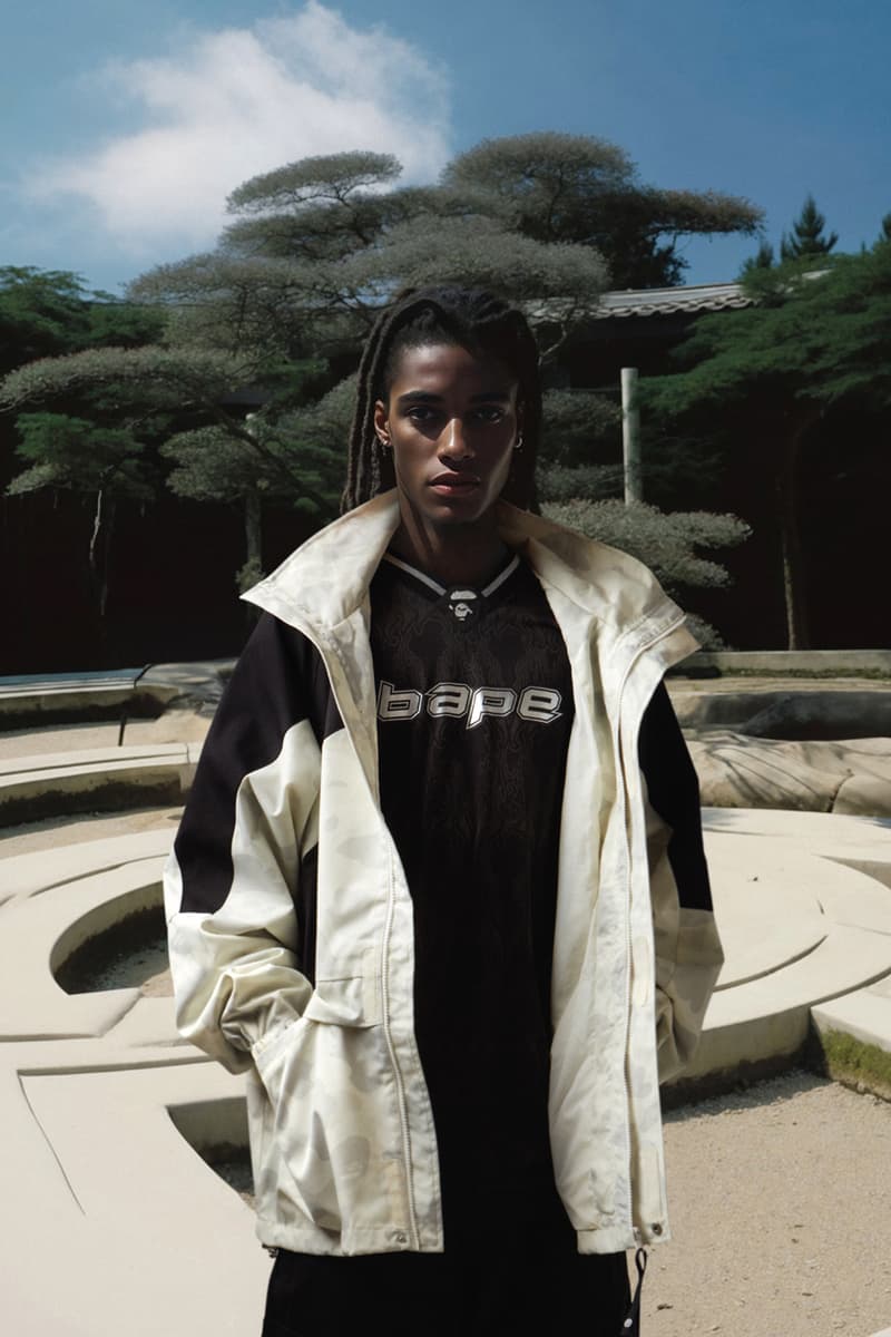 BAPE Spring Summer 2024 Collection 10th Anniversary ANNIVERSARY COLOR CAMO BAPE CORE Lookbook