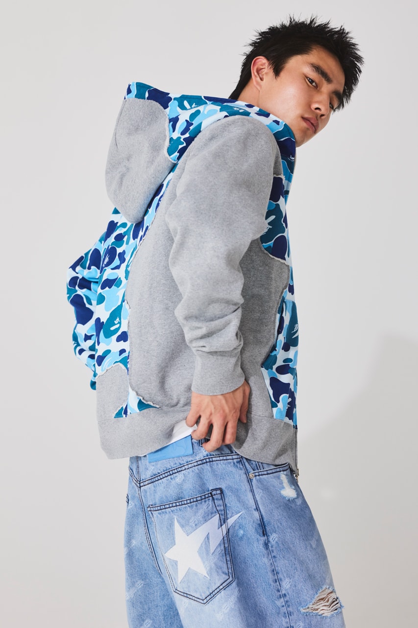 BAPE Spring Summer 2024 Collection 10th Anniversary ANNIVERSARY COLOR CAMO BAPE CORE Lookbook