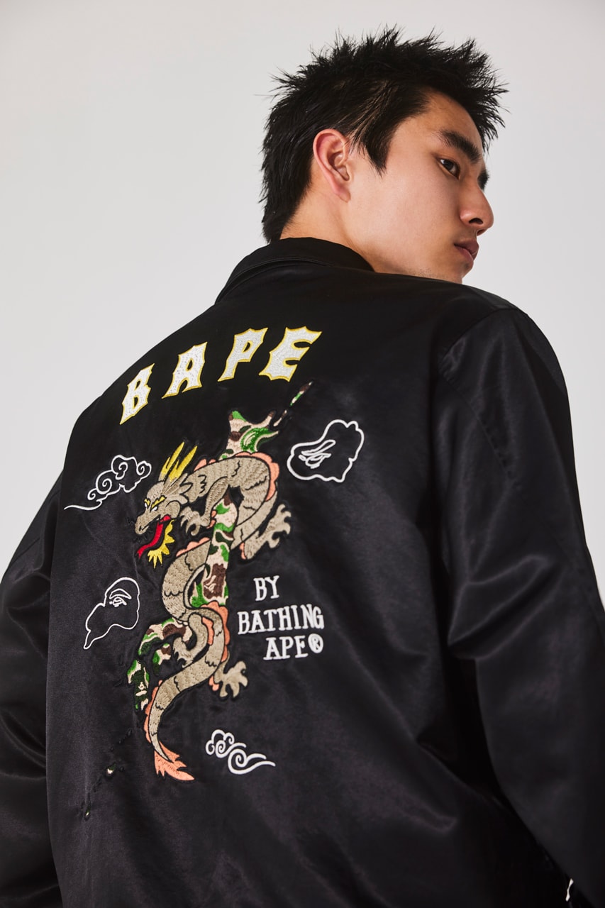 BAPE Spring Summer 2024 Collection 10th Anniversary ANNIVERSARY COLOR CAMO BAPE CORE Lookbook