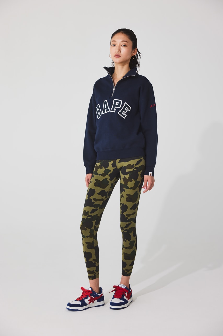 BAPE Spring Summer 2024 Collection 10th Anniversary ANNIVERSARY COLOR CAMO BAPE CORE Lookbook