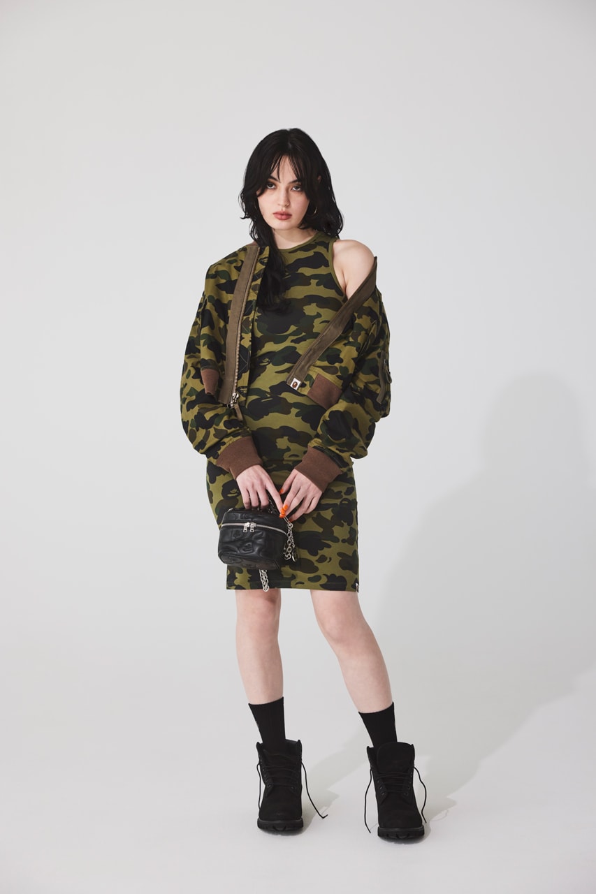 BAPE Spring Summer 2024 Collection 10th Anniversary ANNIVERSARY COLOR CAMO BAPE CORE Lookbook