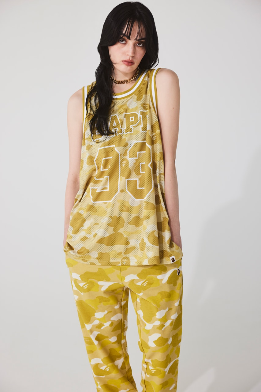 BAPE Spring Summer 2024 Collection 10th Anniversary ANNIVERSARY COLOR CAMO BAPE CORE Lookbook