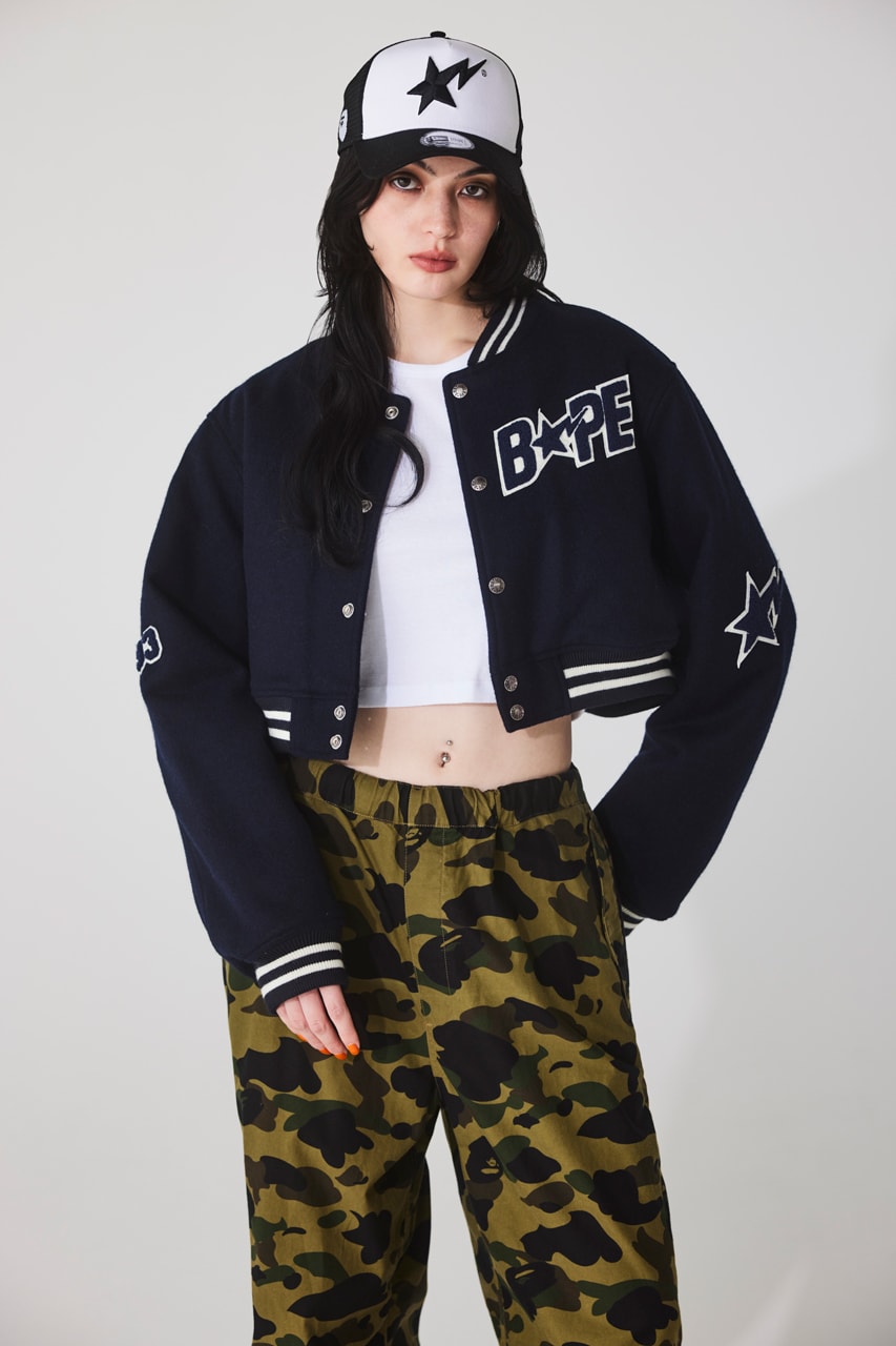 BAPE Spring Summer 2024 Collection 10th Anniversary ANNIVERSARY COLOR CAMO BAPE CORE Lookbook