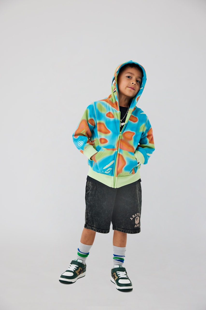 BAPE Spring Summer 2024 Collection 10th Anniversary ANNIVERSARY COLOR CAMO BAPE CORE Lookbook