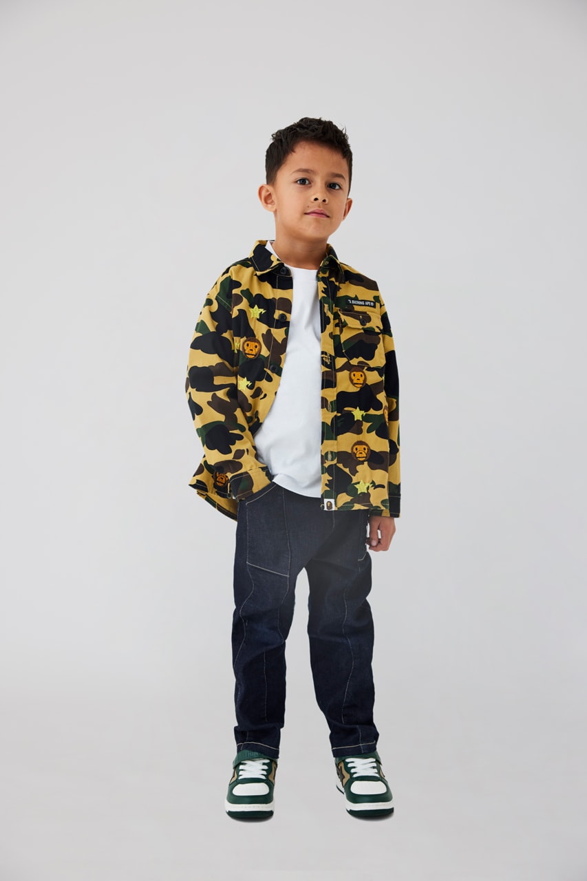 BAPE Spring Summer 2024 Collection 10th Anniversary ANNIVERSARY COLOR CAMO BAPE CORE Lookbook