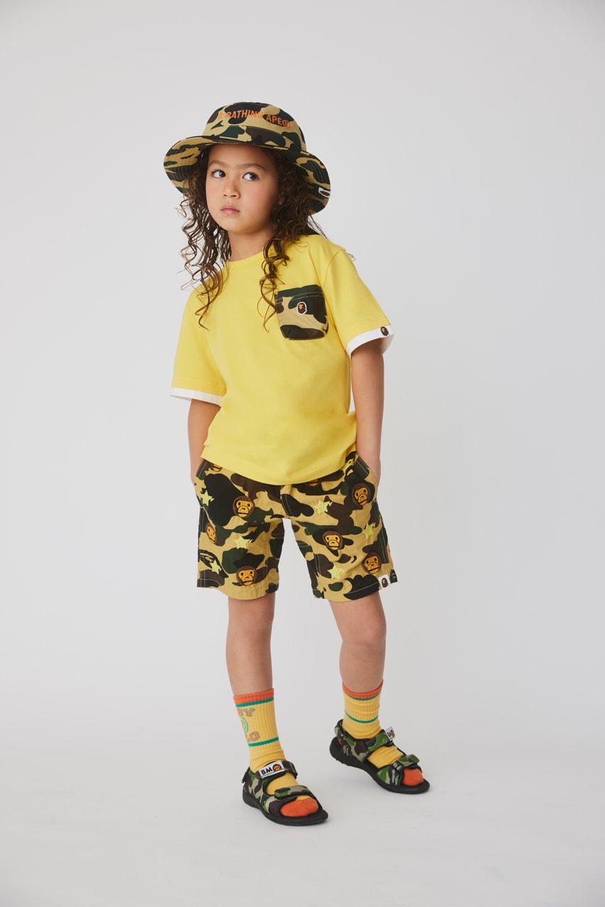 BAPE Spring Summer 2024 Collection 10th Anniversary ANNIVERSARY COLOR CAMO BAPE CORE Lookbook