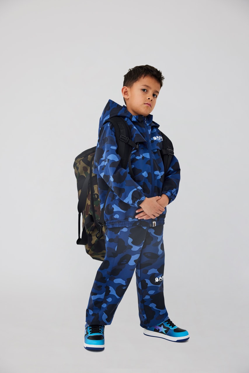 BAPE Spring Summer 2024 Collection 10th Anniversary ANNIVERSARY COLOR CAMO BAPE CORE Lookbook