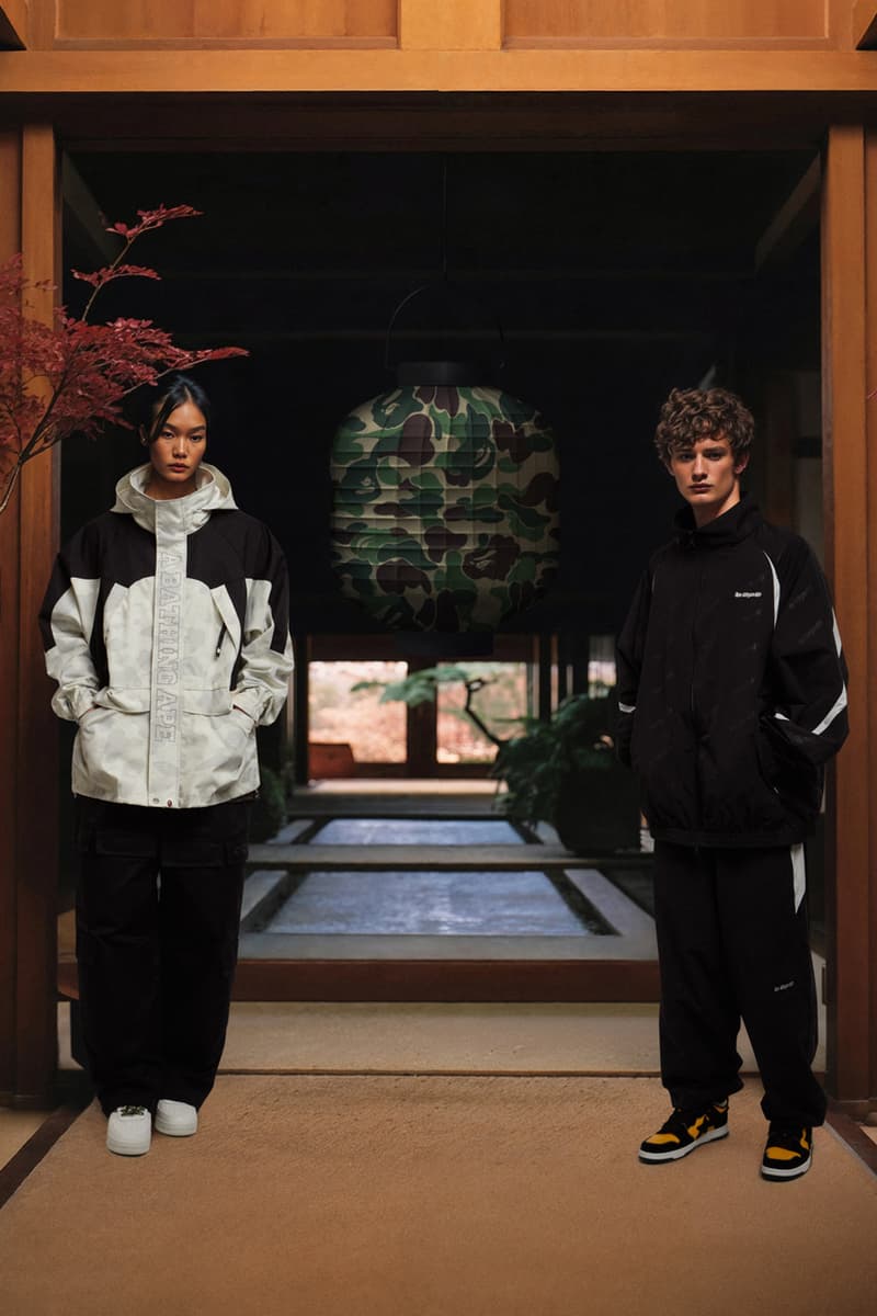 BAPE Spring Summer 2024 Collection 10th Anniversary ANNIVERSARY COLOR CAMO BAPE CORE Lookbook