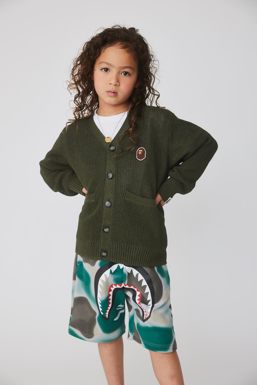 BAPE Spring Summer 2024 Collection 10th Anniversary ANNIVERSARY COLOR CAMO BAPE CORE Lookbook