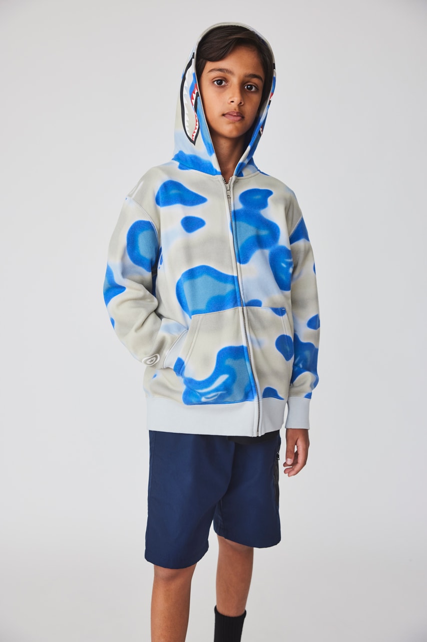 BAPE Spring Summer 2024 Collection 10th Anniversary ANNIVERSARY COLOR CAMO BAPE CORE Lookbook