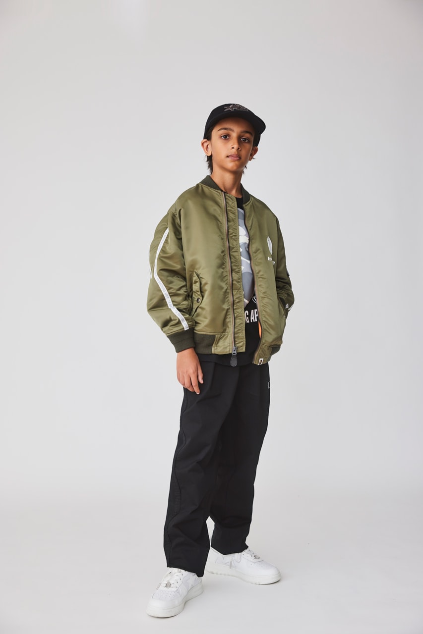 BAPE Spring Summer 2024 Collection 10th Anniversary ANNIVERSARY COLOR CAMO BAPE CORE Lookbook