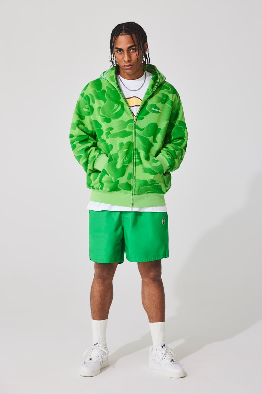 BAPE Spring Summer 2024 Collection 10th Anniversary ANNIVERSARY COLOR CAMO BAPE CORE Lookbook