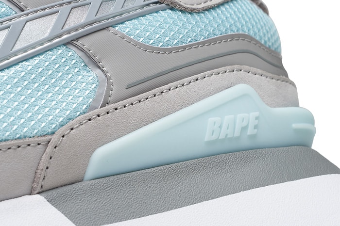 BAPE Continues Growing Footwear Line with BAPE® CROSS STA Model