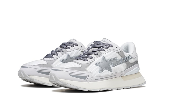 BAPE Continues Growing Footwear Line with BAPE® CROSS STA Model