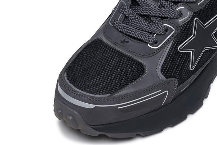 BAPE Continues Growing Footwear Line with BAPE® CROSS STA Model