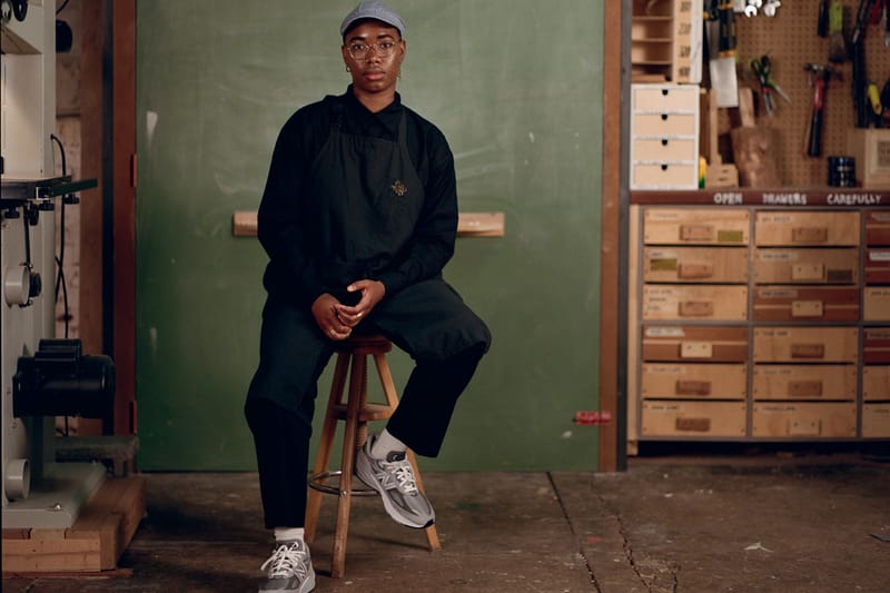 New Balance’s Sounds of an Icon Series Visits Baltimore for an Arts Workshop and Gallery Experience