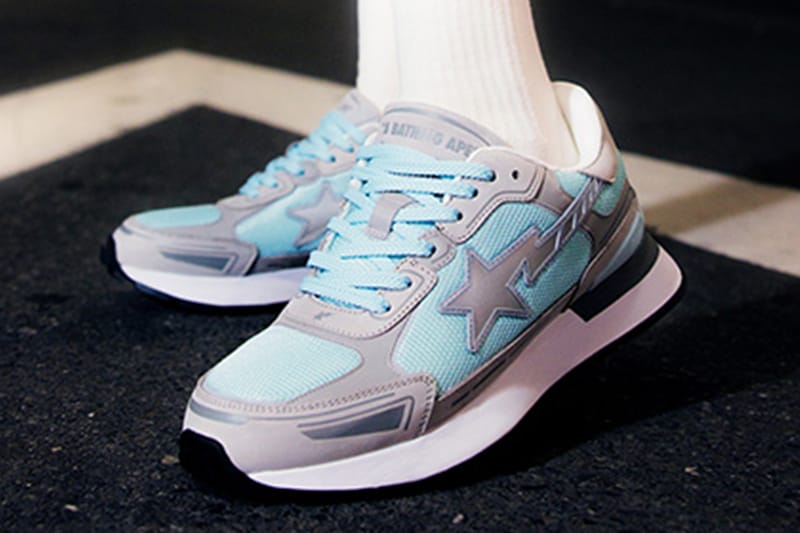 BAPE Expands Innovative Sneaker Line, Introducing the BAPE® CROSS STA