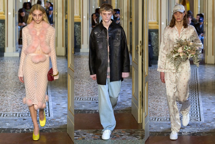 Blumarine Takes a Colorfully Soft Touch for FW24