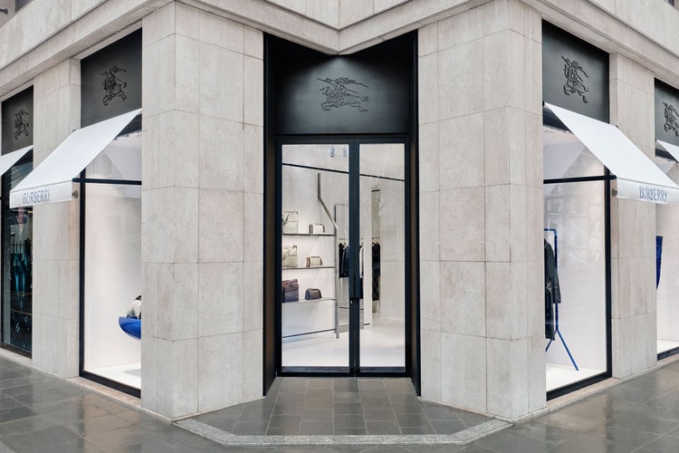 Burberry Opens New Store in Paris