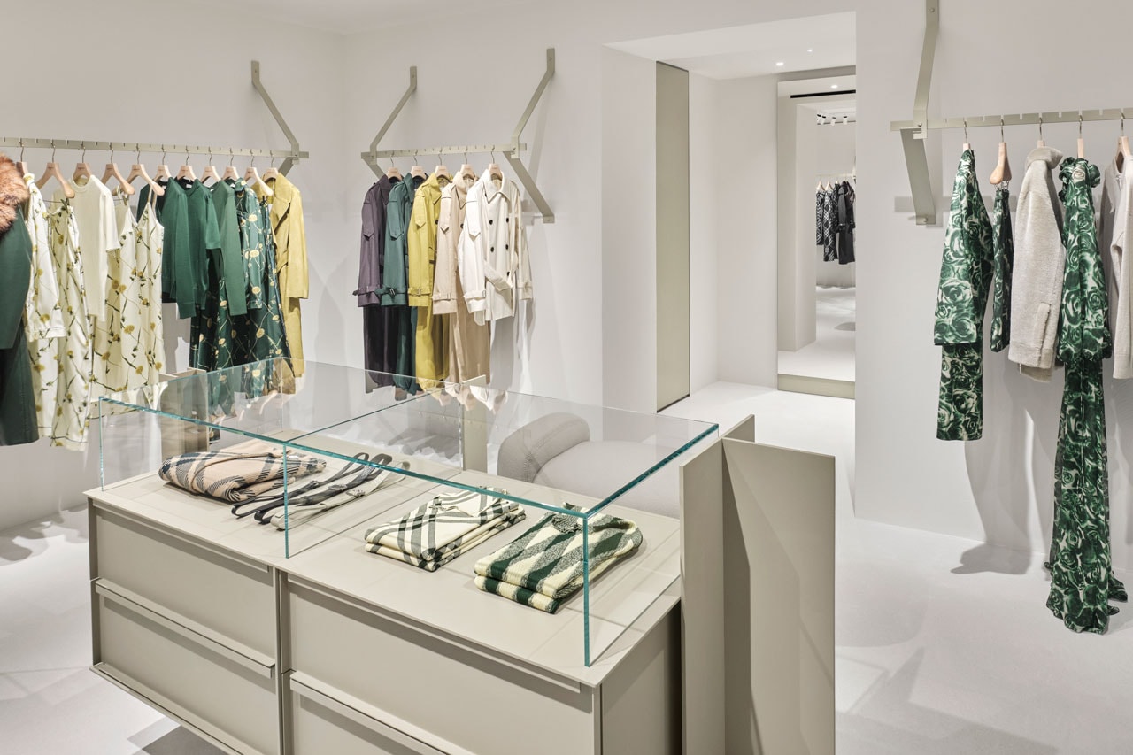 Burberry Opens New Store in Paris Fashion