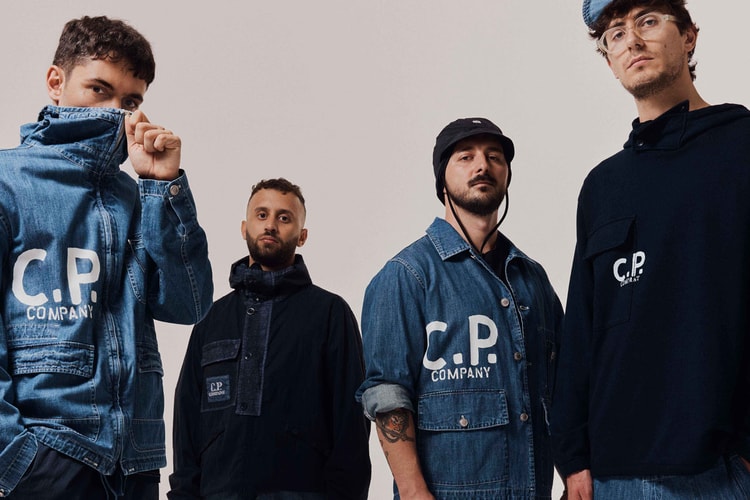 C.P. Company Champions Social Interaction With SS24 Campaign