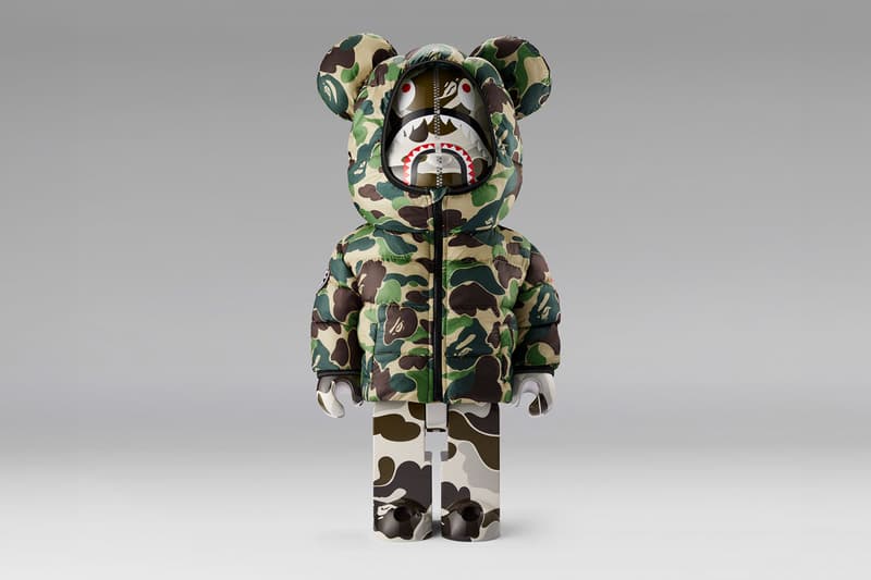 Canada Goose x BAPE Reveal ABC Crofton BE@RBRICK Toys