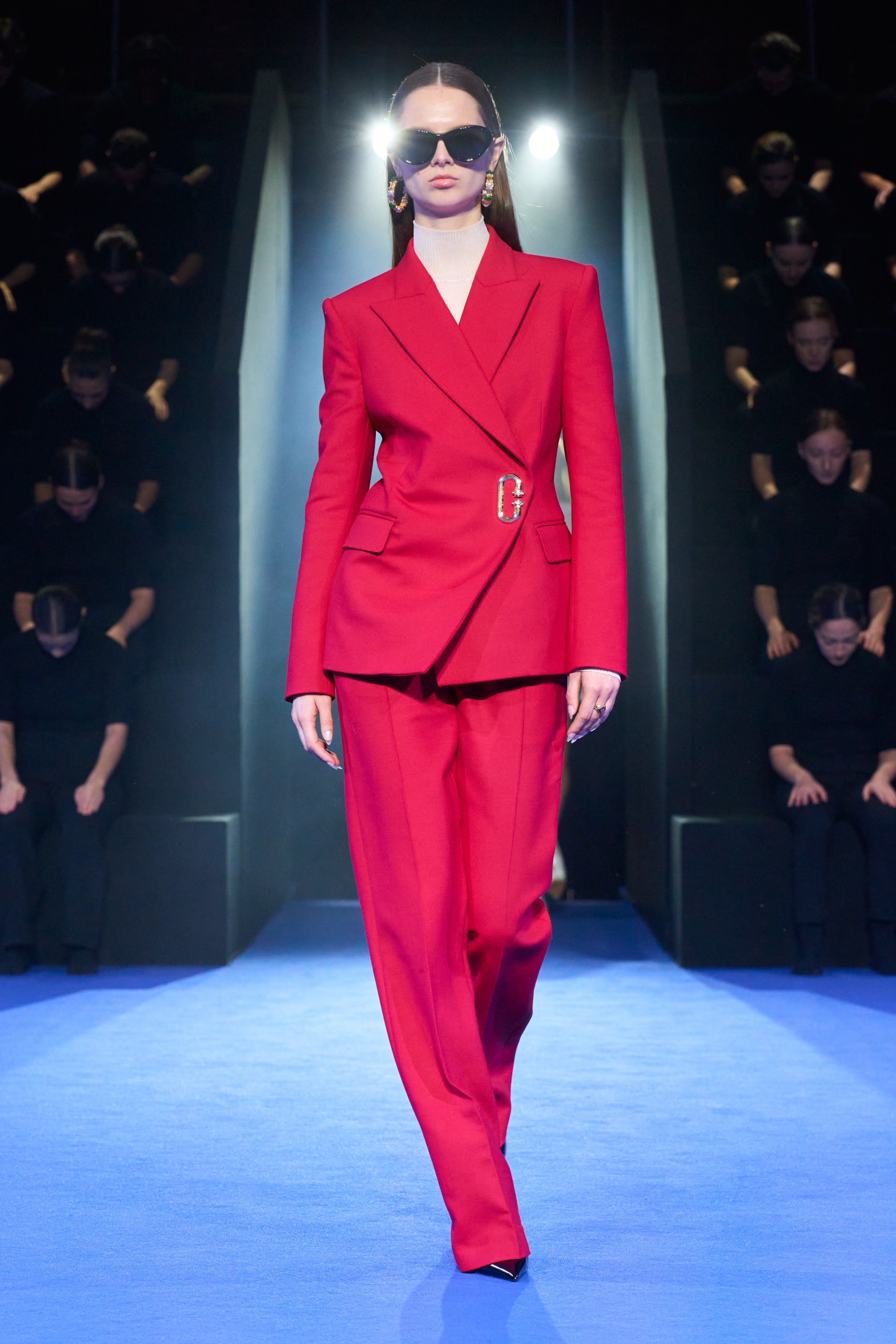 Casablanca Fall Winter 2024 Paris Fashion Week menswear womenswear Charaf Tajer runway show