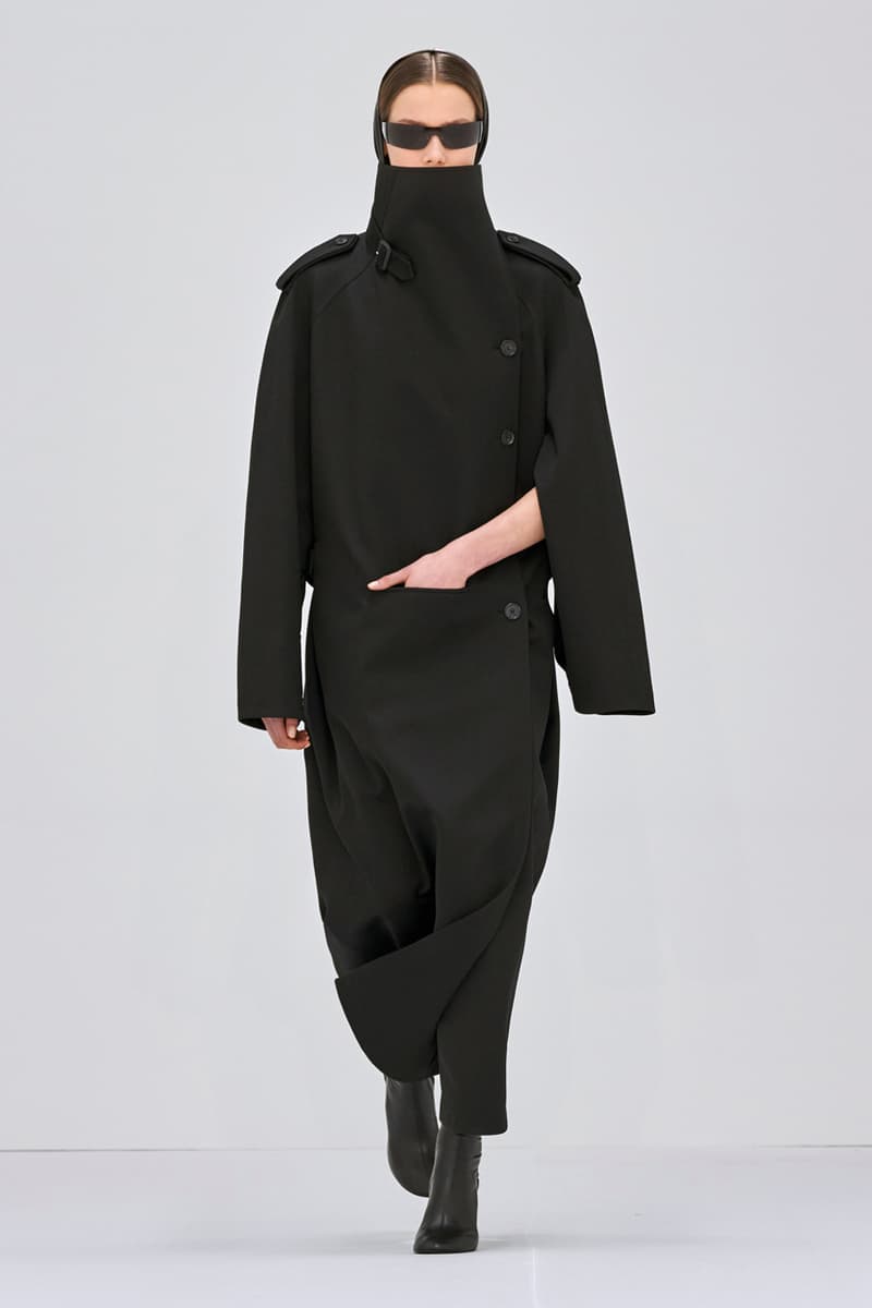 Courrèges FW24 Touts Calm Sensuality Paris Fashion Week 