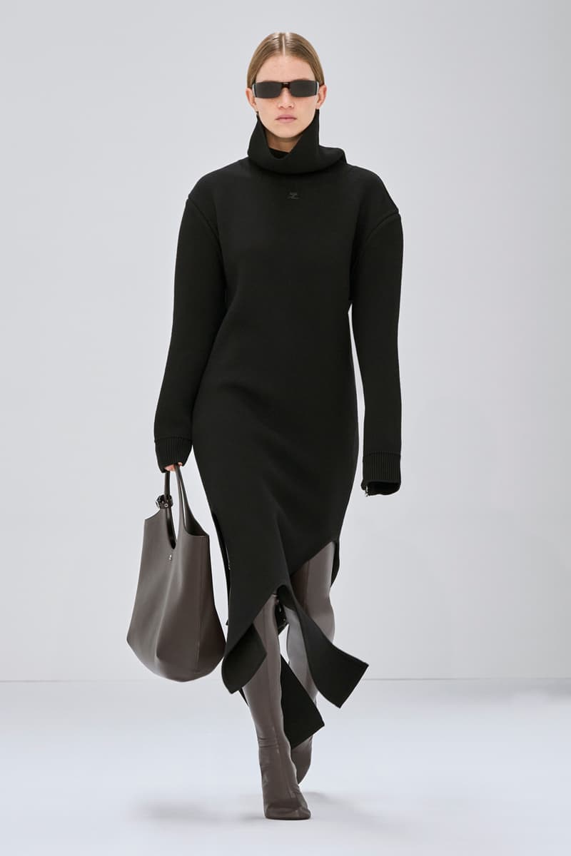 Courrèges FW24 Touts Calm Sensuality Paris Fashion Week 