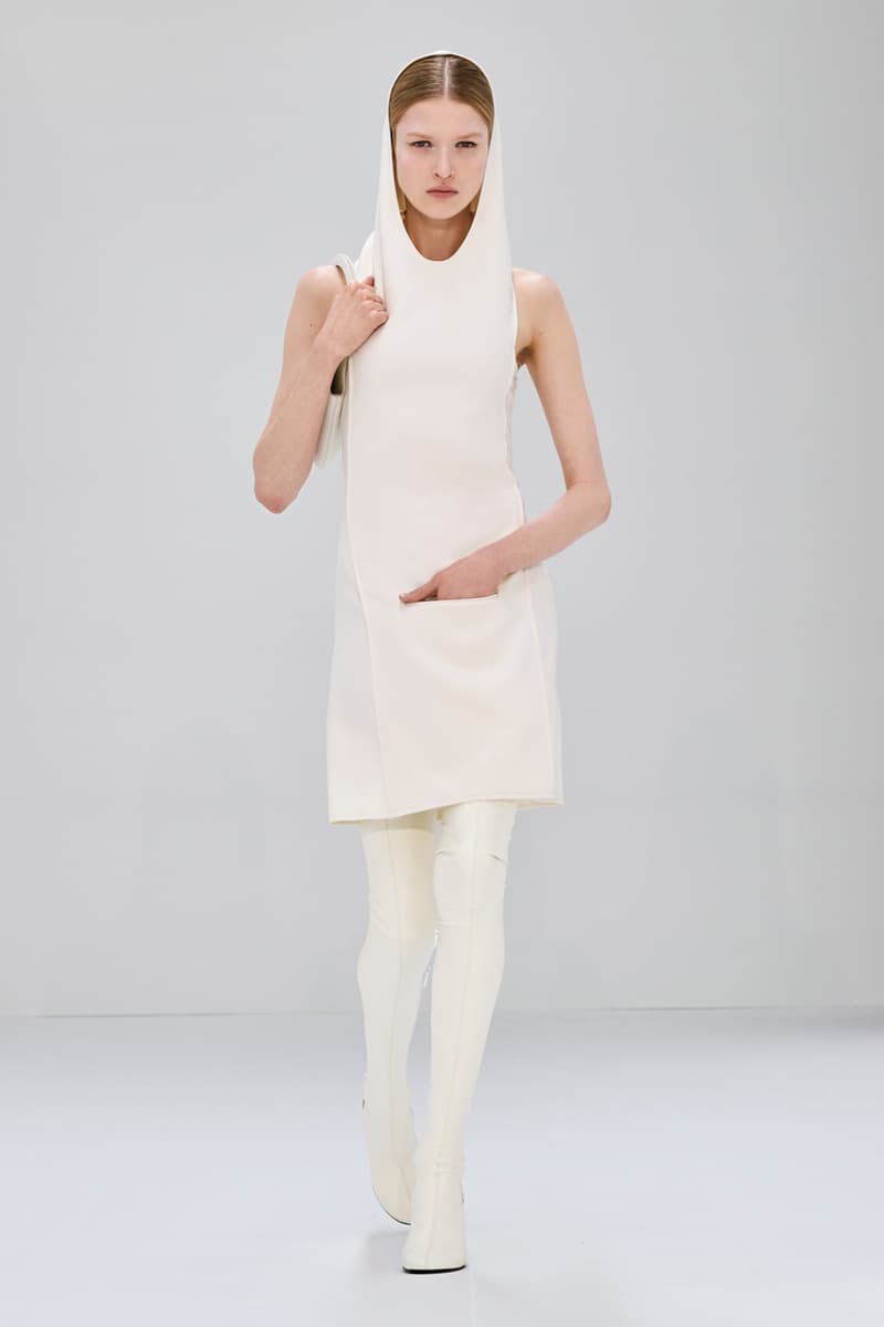 Courrèges FW24 Touts Calm Sensuality Paris Fashion Week 