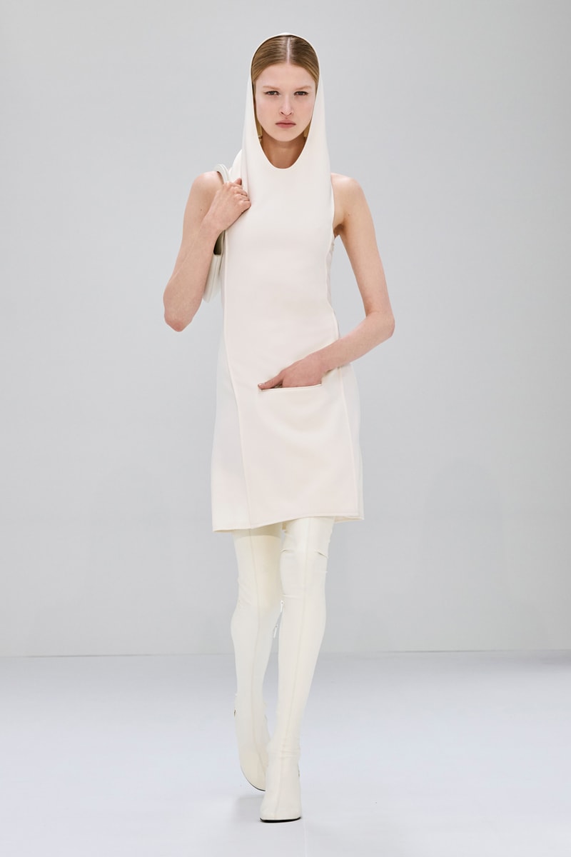 Courrèges FW24 Touts Calm Sensuality Paris Fashion Week 