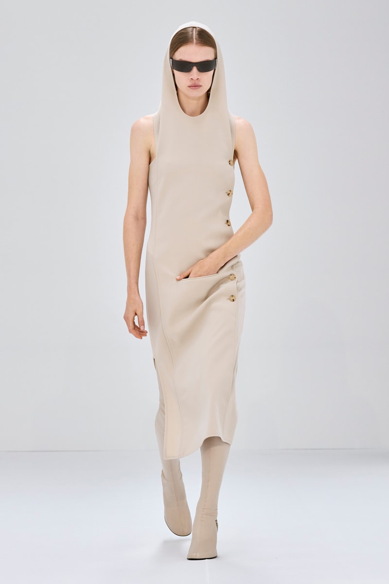 Courrèges FW24 Touts Calm Sensuality Paris Fashion Week 