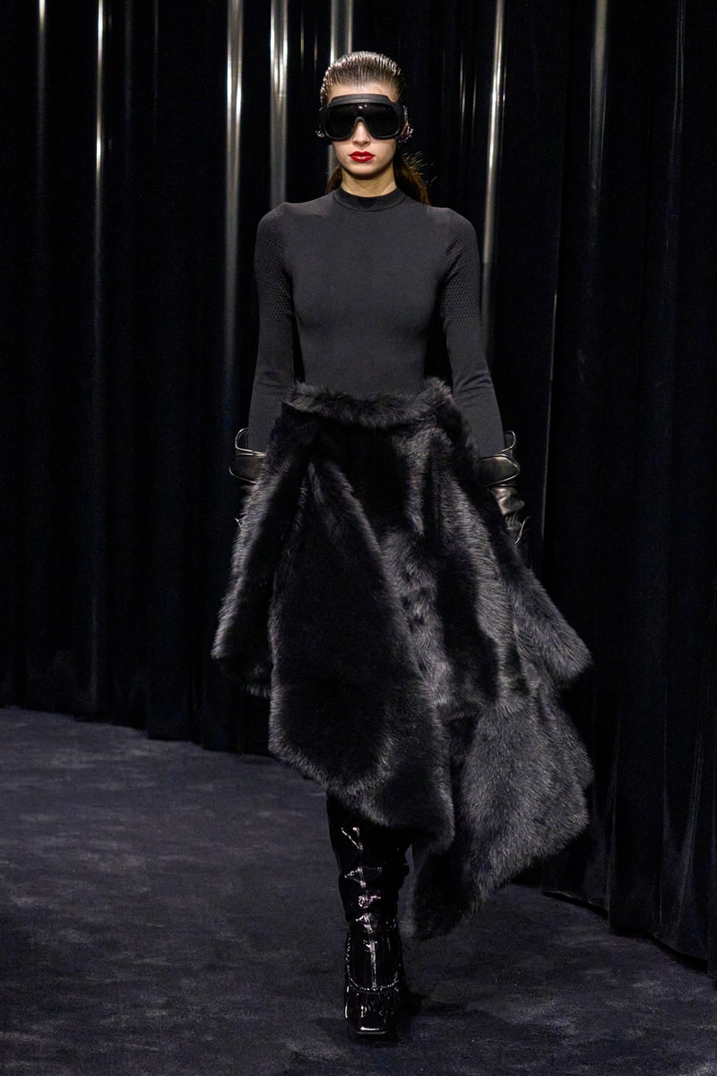 Ferrari FW24 Punches the Throttle With Unwavering Luxury Fashion Milan Fashion Week