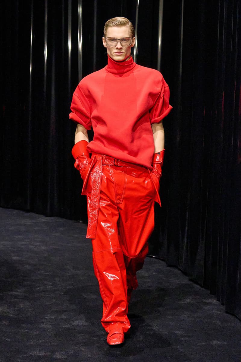 Ferrari FW24 Punches the Throttle With Unwavering Luxury Fashion Milan Fashion Week