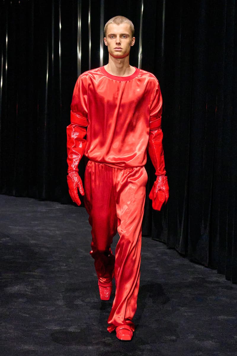 Ferrari FW24 Punches the Throttle With Unwavering Luxury Fashion Milan Fashion Week