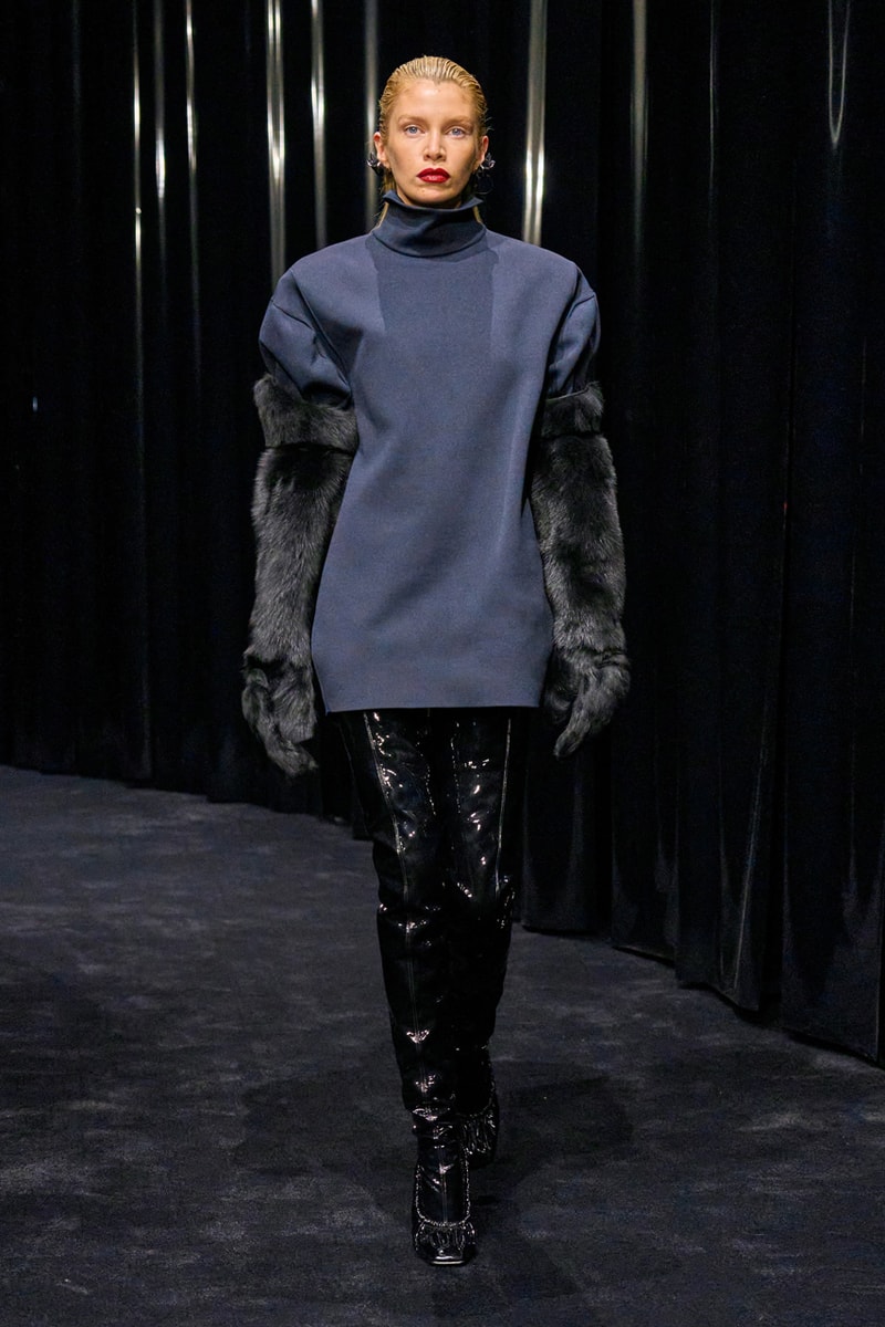 Ferrari FW24 Punches the Throttle With Unwavering Luxury Fashion Milan Fashion Week